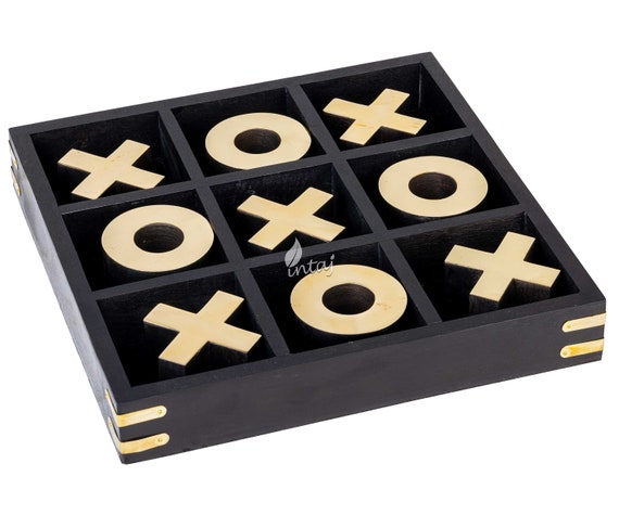 Tic Tac Toe Tabletop Game Set XOX Game for Kids Tic Tac Toe 