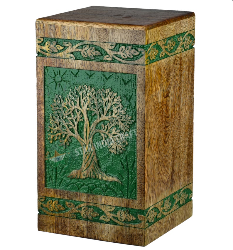 Handmade Wooden Urns for Human Ashes Adult Pet Urns for Dogs Etsy