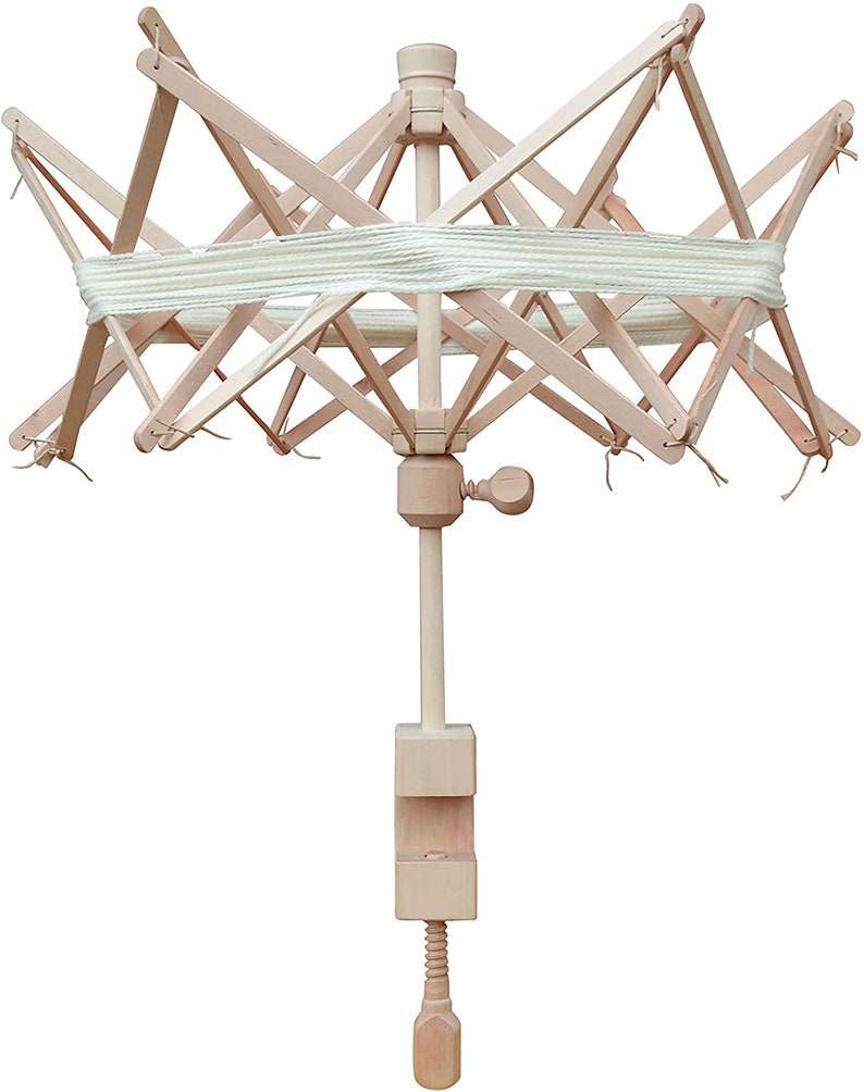 Handmade Umbrella Table Top Yarn Swift High Quality Yarn Etsy