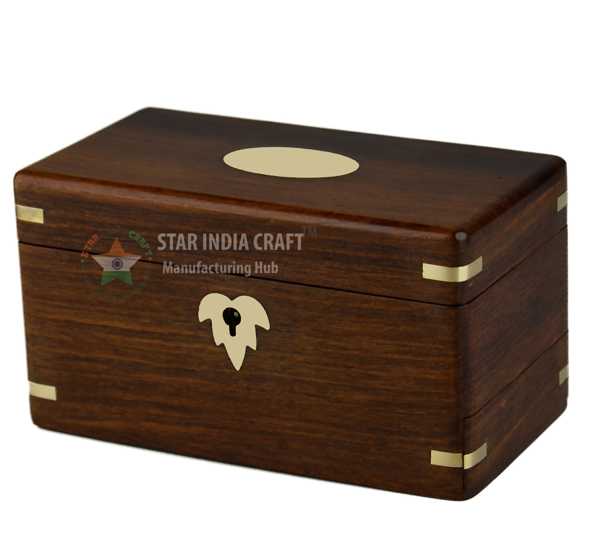 HANDCRAFTED ROSEWOOD Secret Compartment Box Etsy