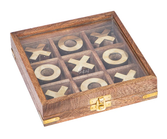 Tic Tac Toe Tabletop Game Set XOX Game for Kids Tic Tac Toe 