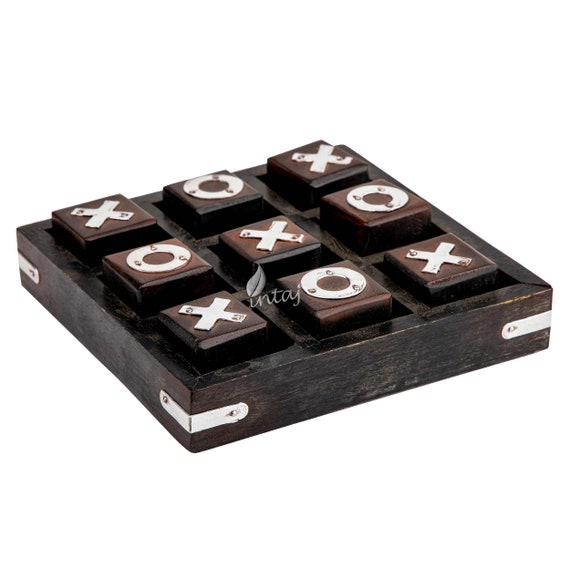 Tic Tac Toe Tabletop Game Set XOX Game for Kids Tic Tac Toe 