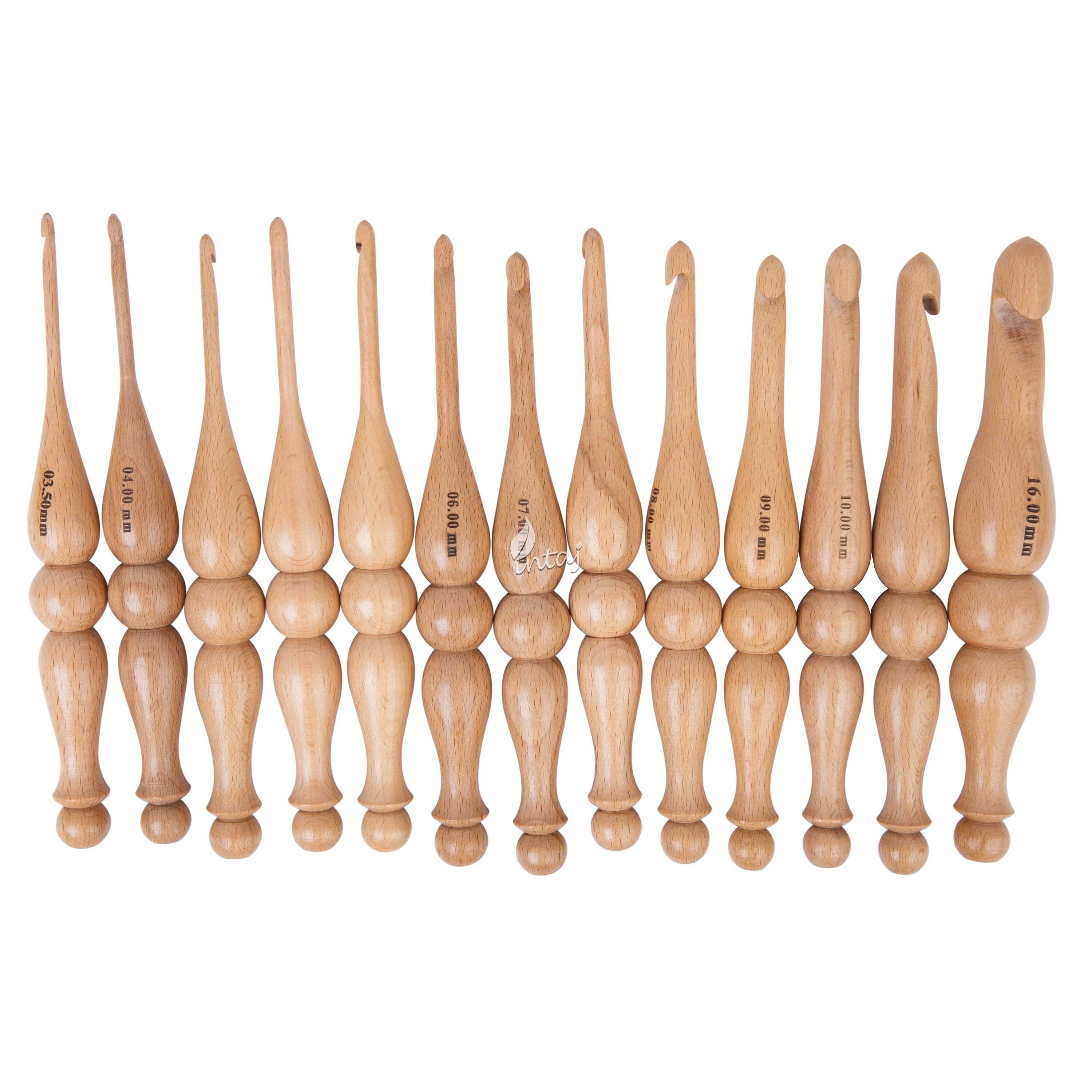 Handmade Wooden Crochet Hooks and Crochet Holder Crochet Hooks Etsy