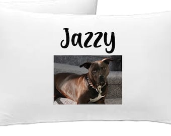 Customized Dog Pillow, In Loving Memory, CUSTOM FOR MISSY