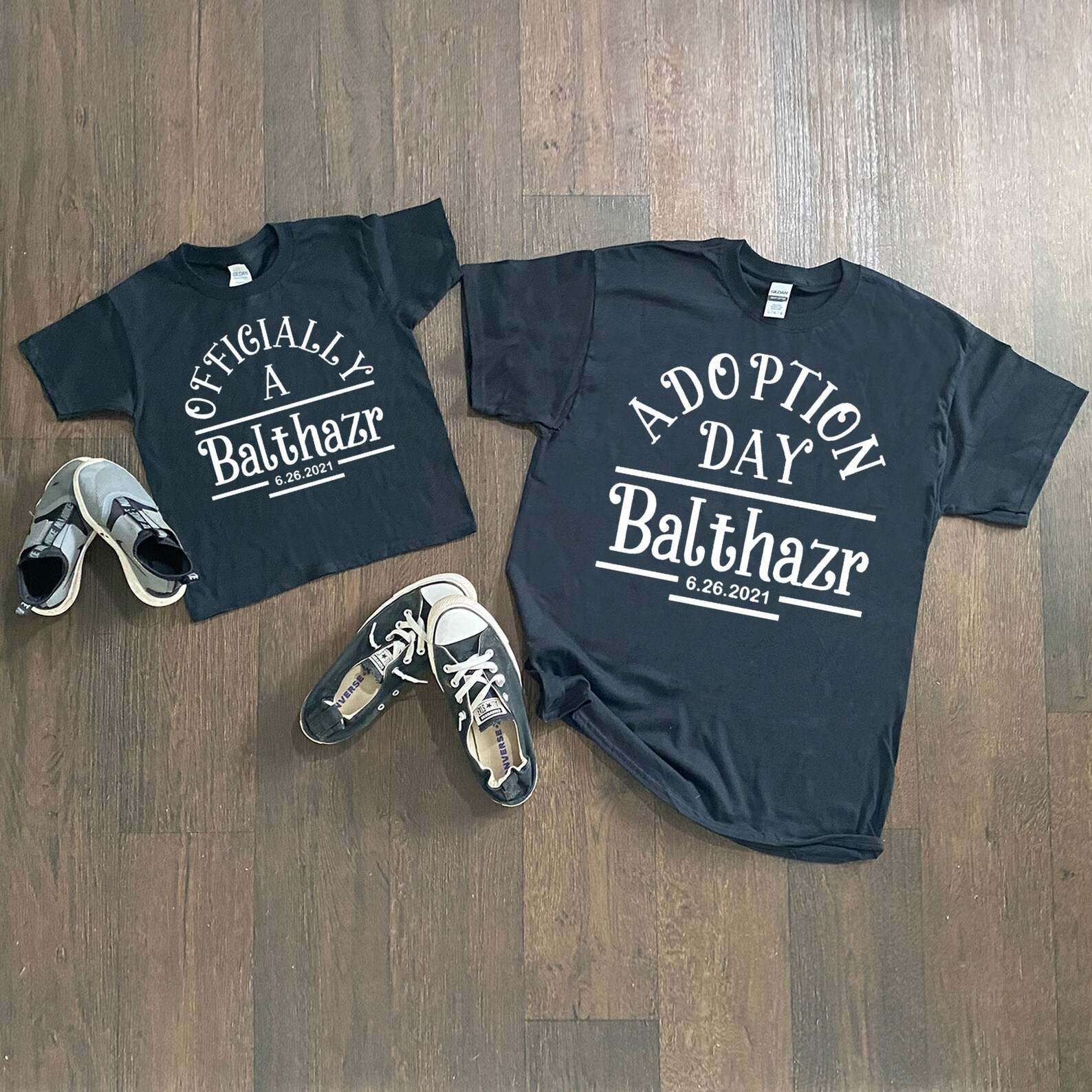Adoption Day Shirts Family T-Shirts Officially Adopted | Etsy
