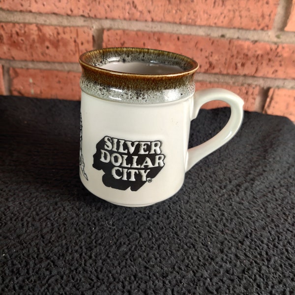 Silver Dollar City Mugs Etsy
