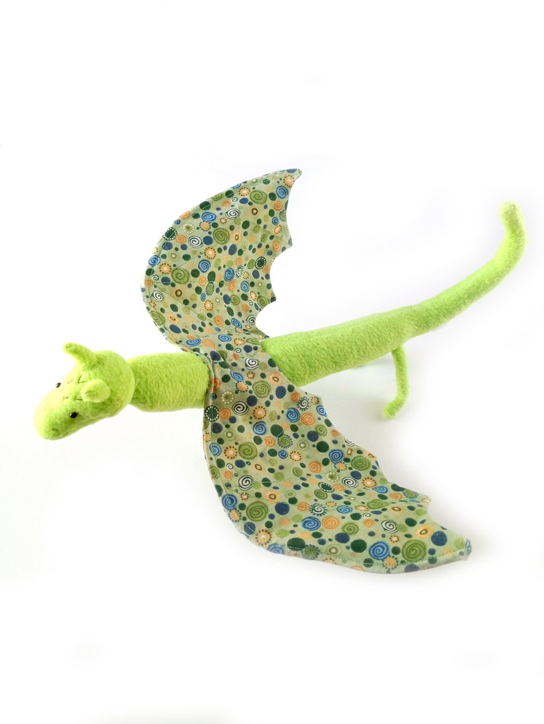 stuffed dragon