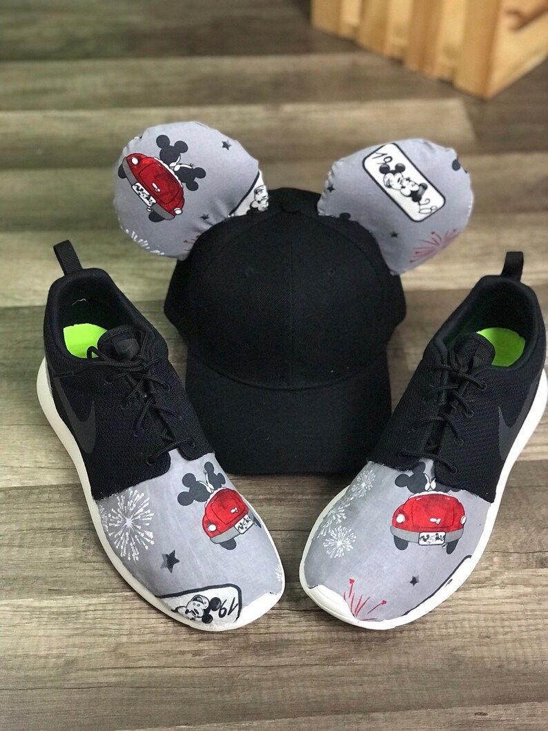 mens mickey mouse sneakers