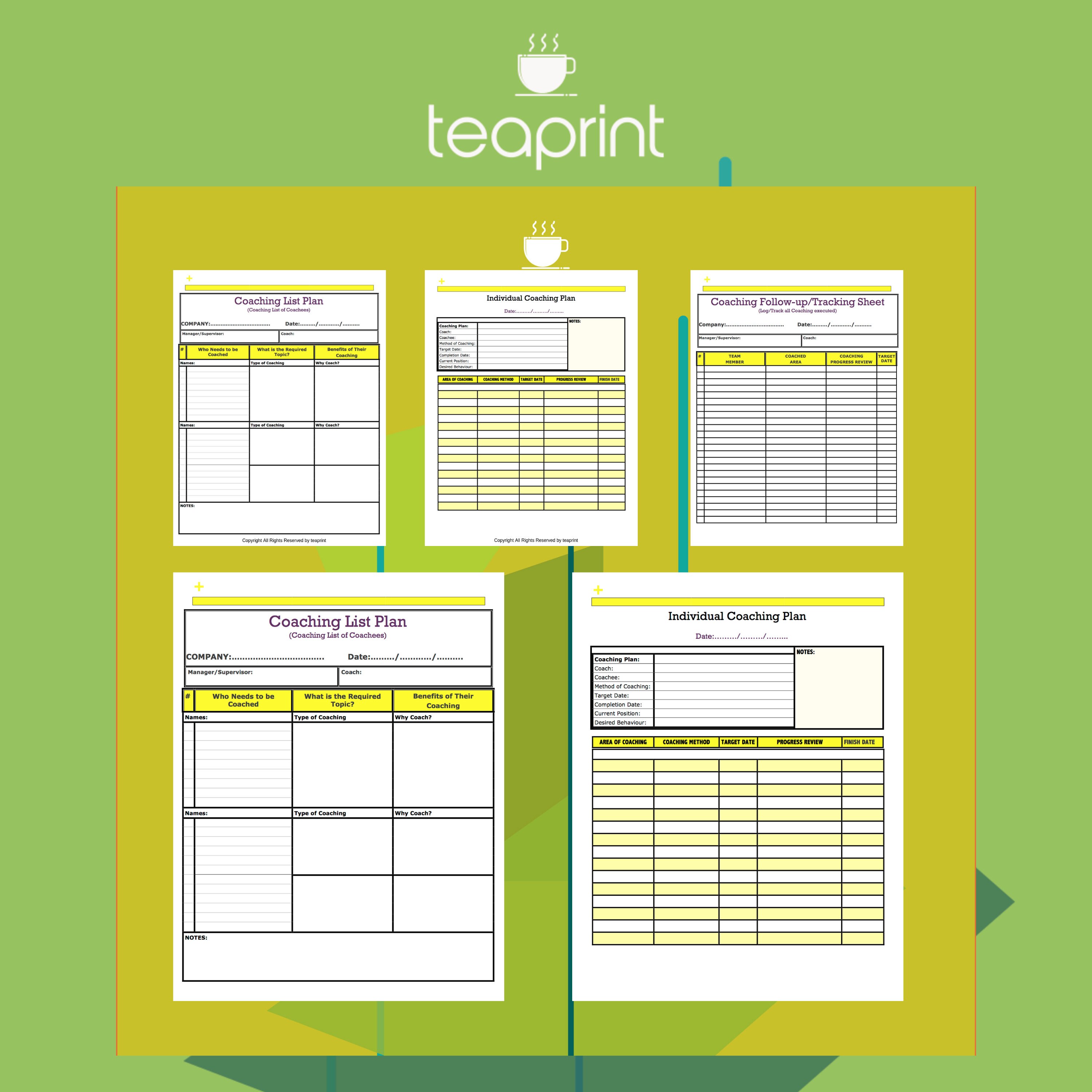 TIME MANAGEMENT Coaching Bundle Pack 2 Printable Planners Etsy España