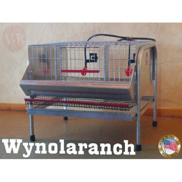 Quail cage
