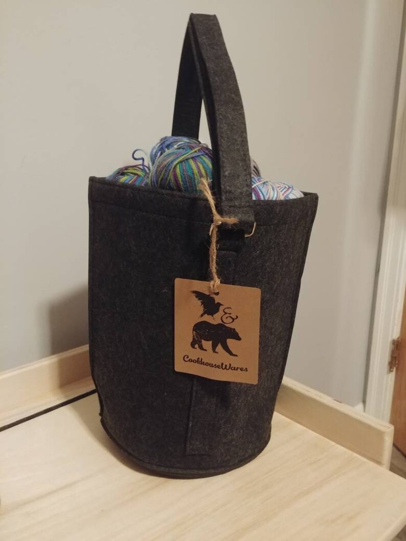 Free Calgary pickup now available Project bag small bucket