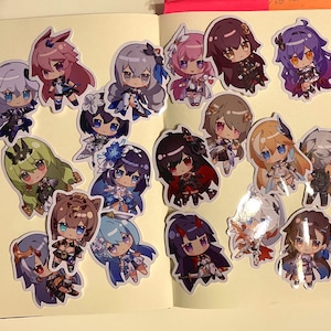 Honkai Impact 3rd Stickers