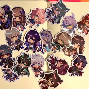 Honkai Star Rail Stickers