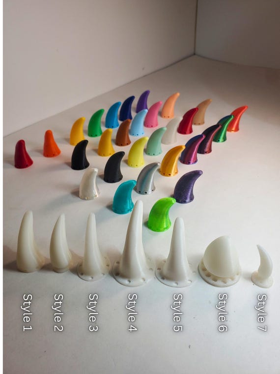 Fursuit Paw Claws. Costume Accessories. Nails. Furry Fursuit Making. Many Styles, Colors and Sizes. Glue or Sew. Fluorescent + Glow options