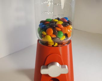 Threaded Candy Dispenser With Jar – Fun And Functional Treat Dispenser for Home, Office, or Events | Unique Gift for Candy Lovers & Kids