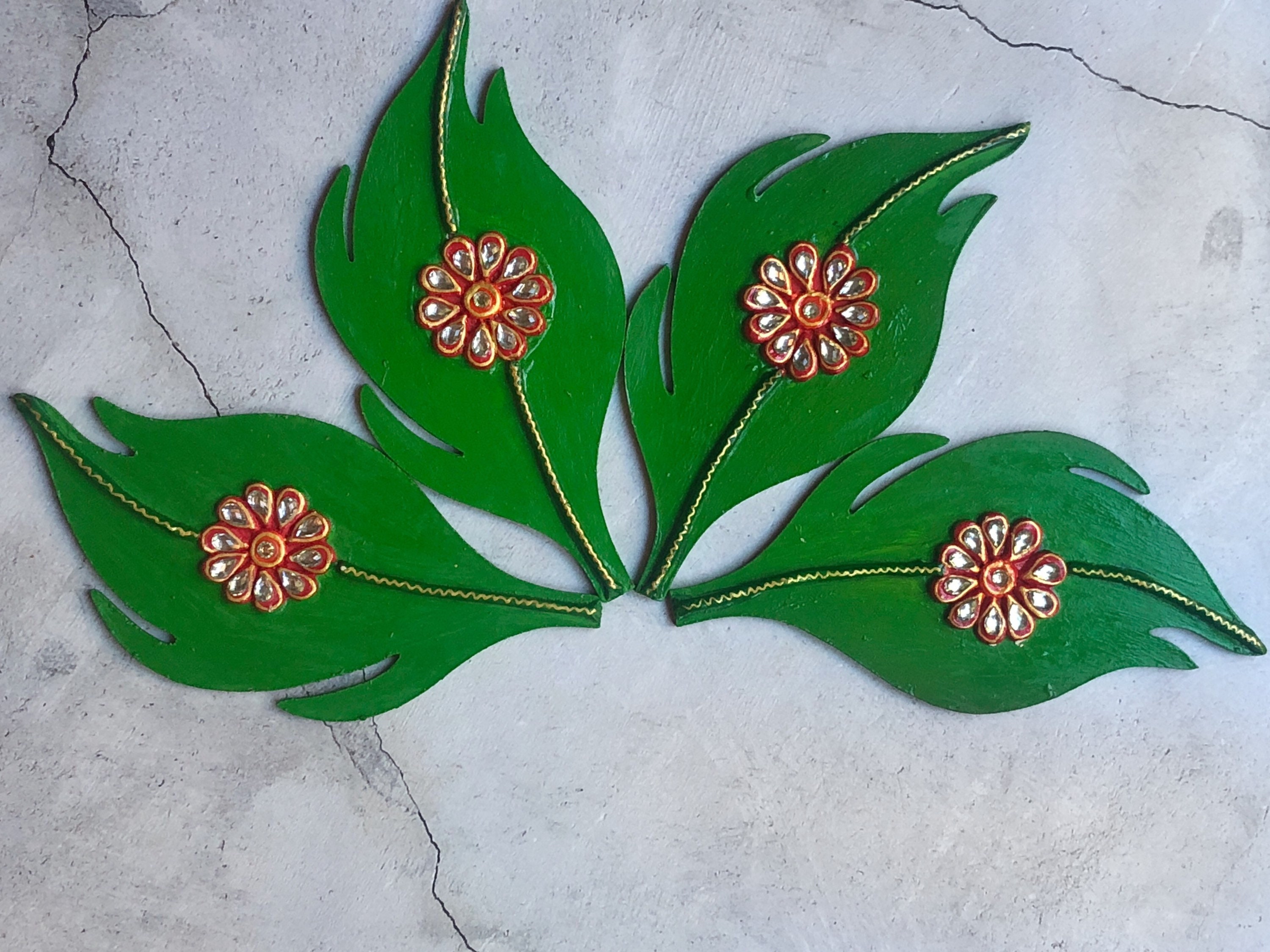 Indian Wedding Decor Centerpiece Wooden Rangoli Indian House Warming Boho Bridal Shower Diwali Mehndi Decor Ramadan Boho