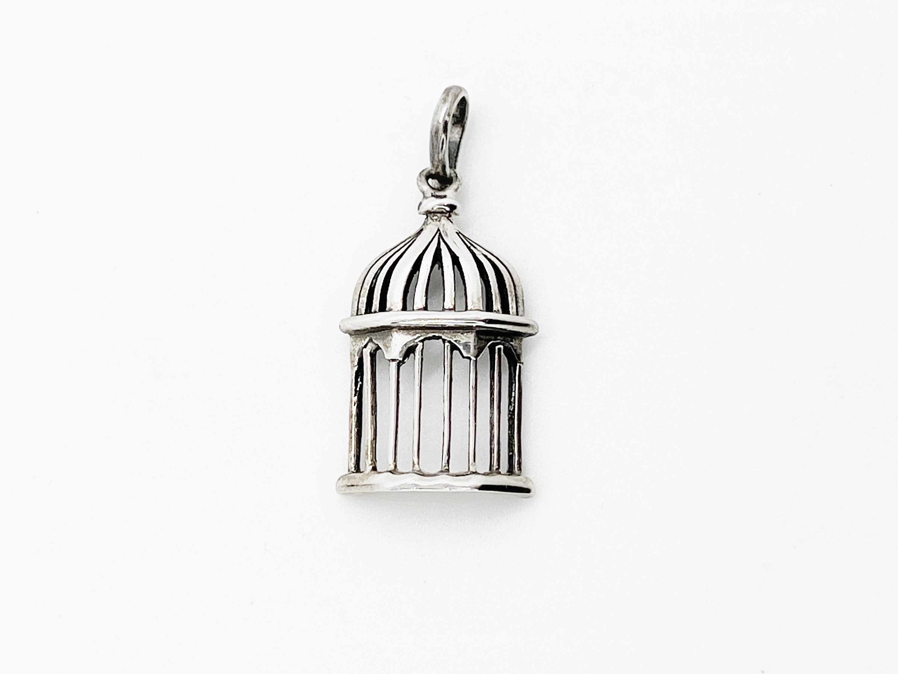 Silver cage chain deals