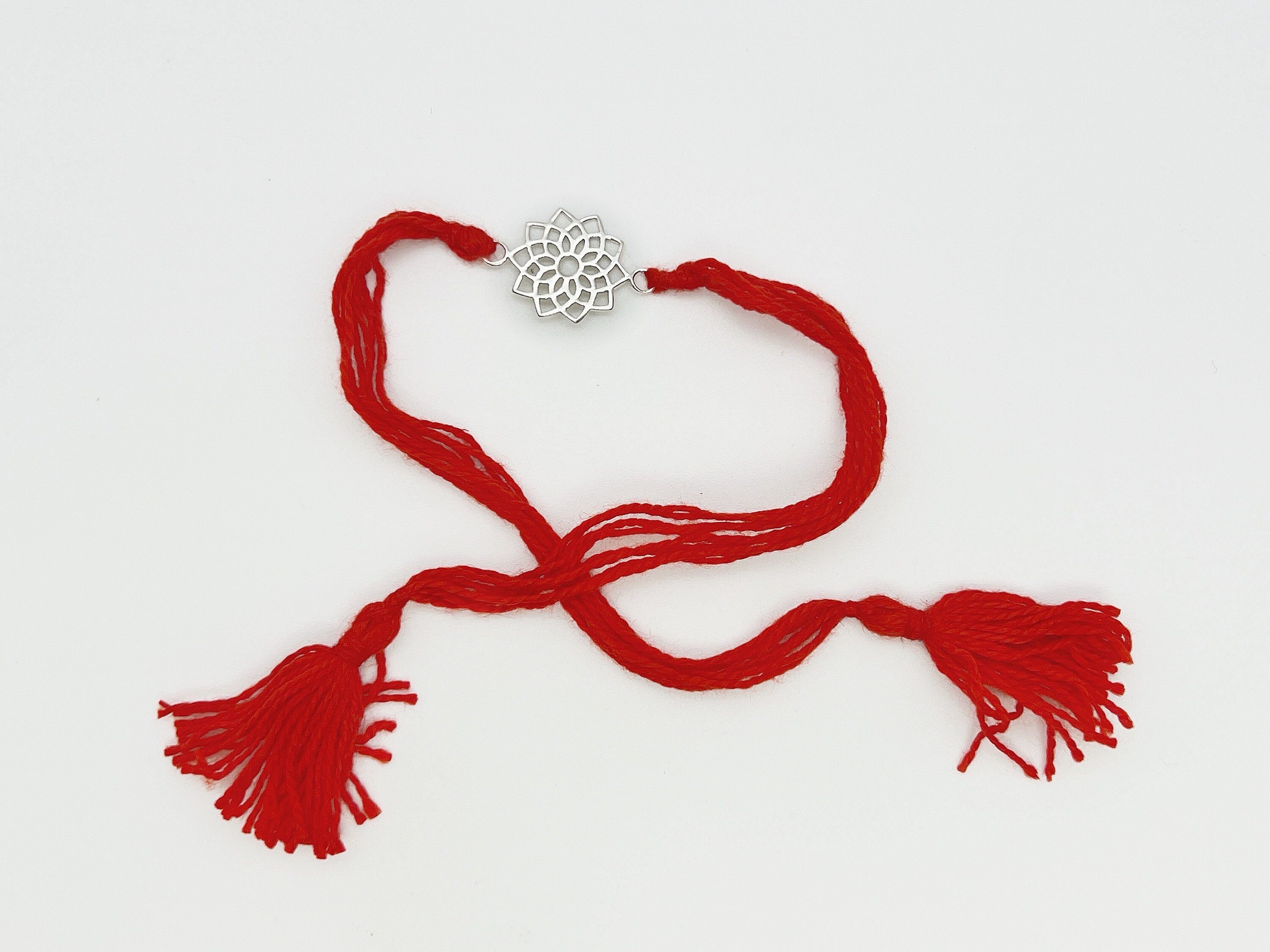 925 Sterling Silver Rakhi for Brother, Rakshabandhan Gift