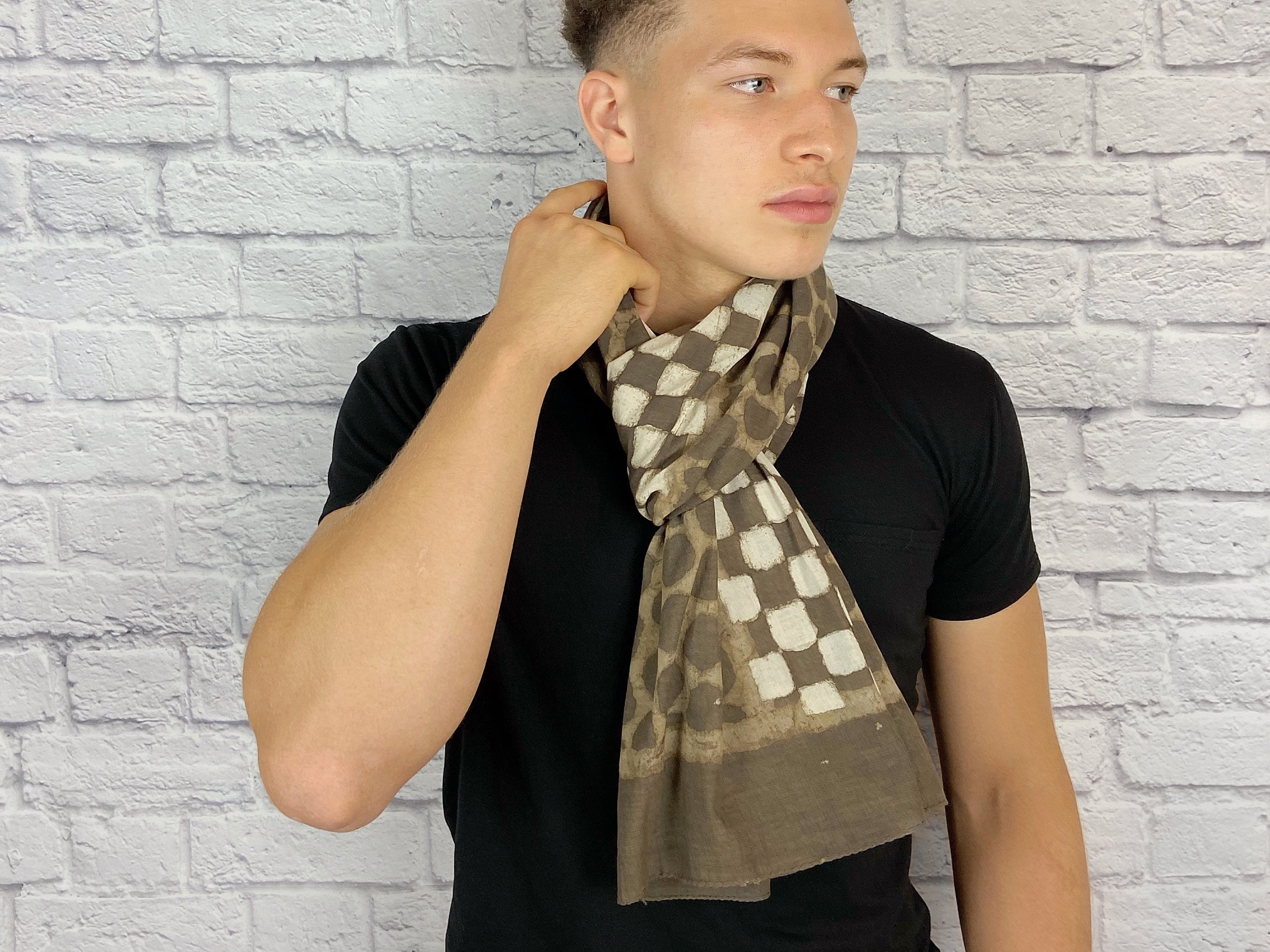 小物 TENDERLOIN COTTON STOLE Pure Cotton Stole - Etsy