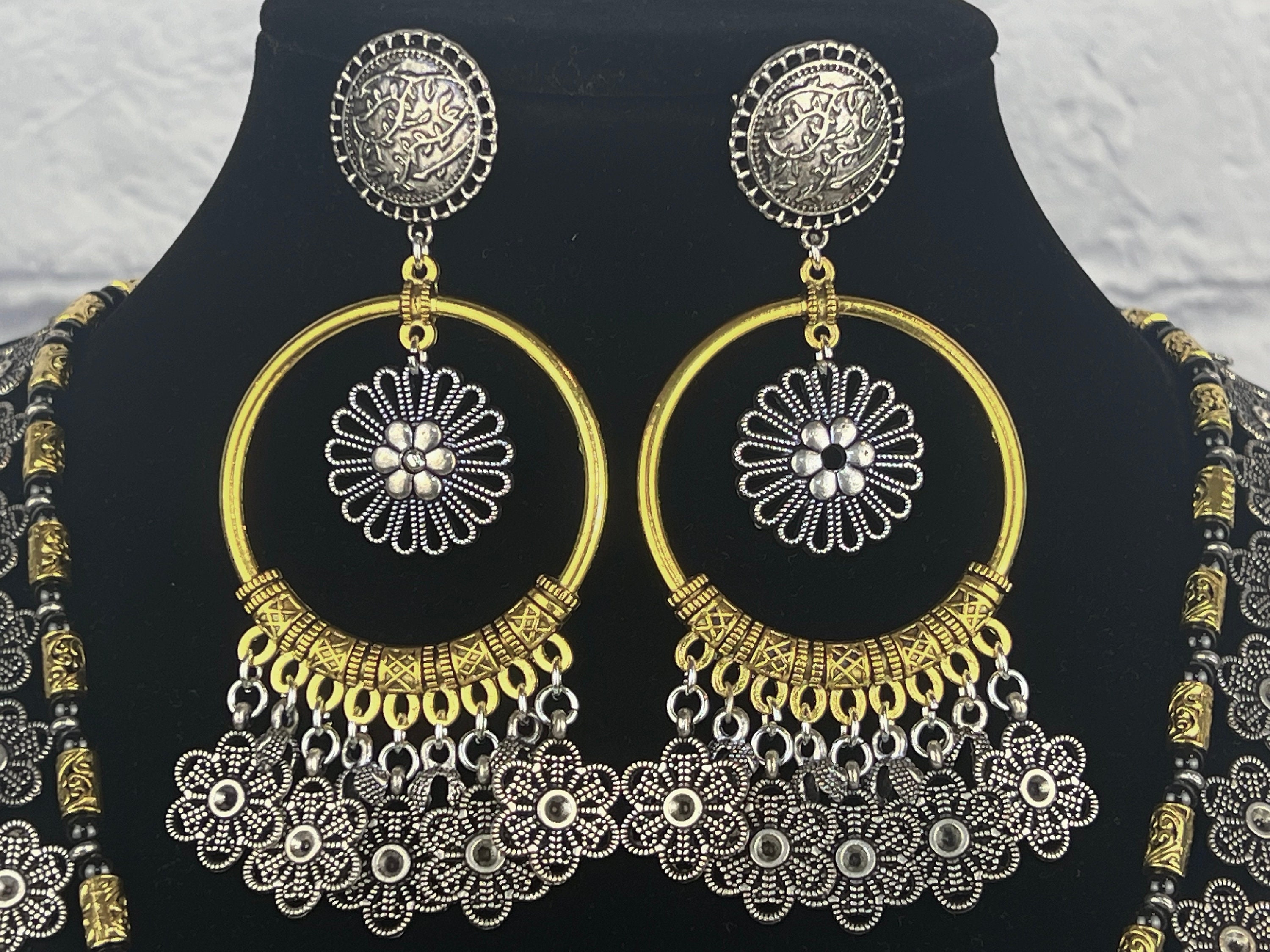 COLLANA CON PIETRE INDIANE - Gioielli - Collane - di le creazioni d