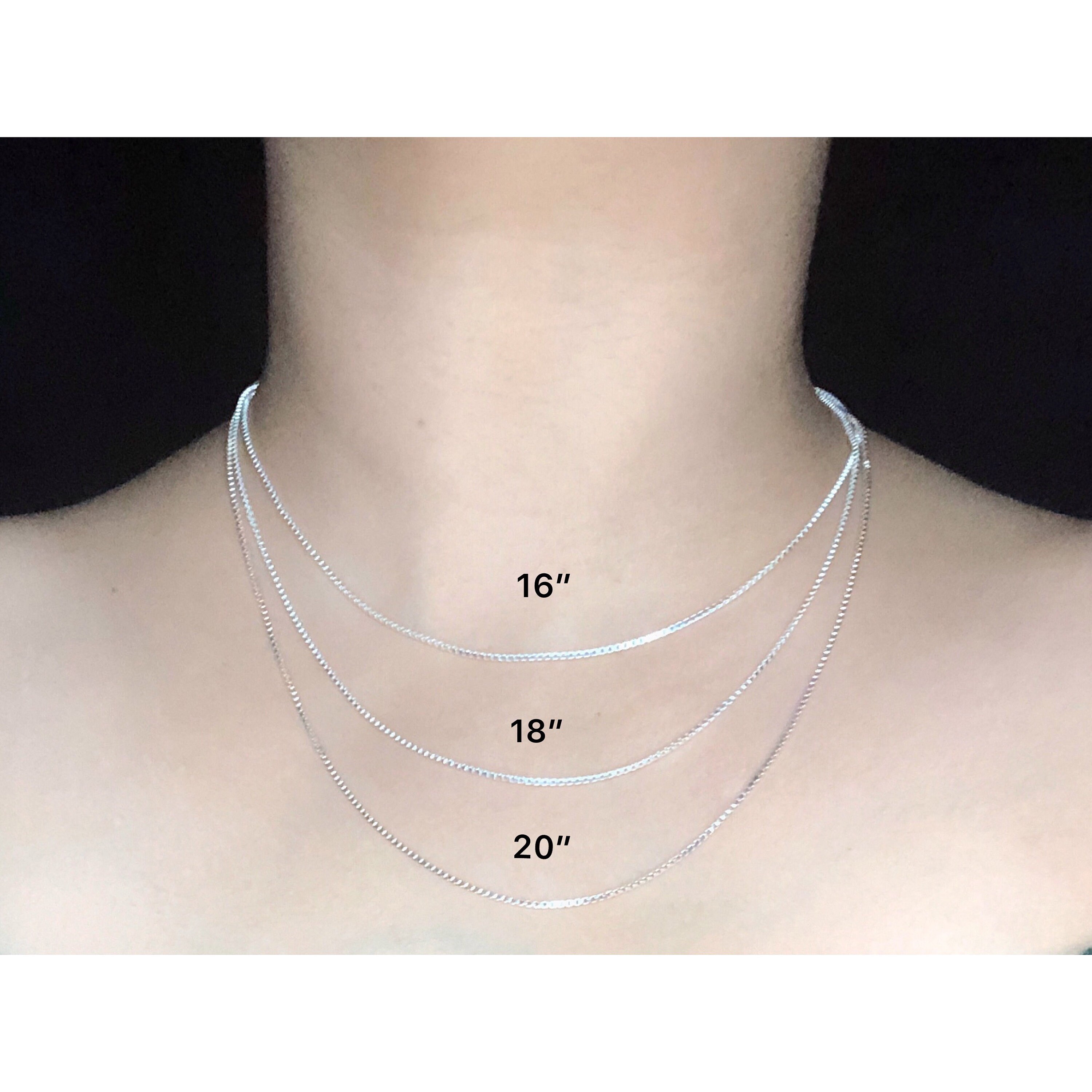 Sterling Silver Solid 1.5 Mm Box Chain 