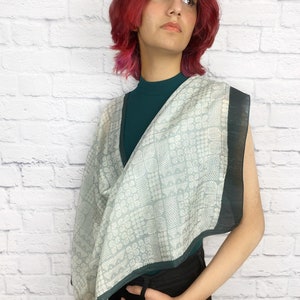 Hand Block Print Modal Scarf For Women, Boho Stole For Her, All Season Scarf, 100% Modal Shawl Wrap, Summer Tribal Scarf