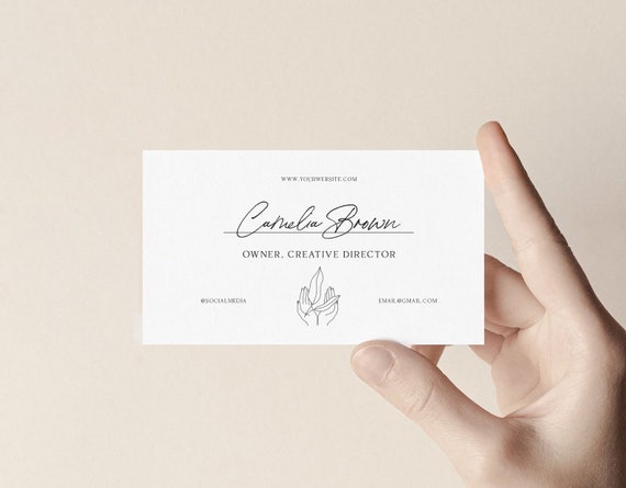 Buy Custom Business Card Design Vista Print or Moo Ready to Online in India  - Etsy
