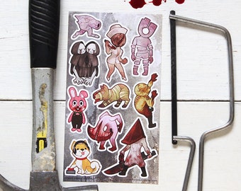 Silent Hill Sticker Sheet