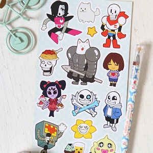 Undertale Stickers Set image 5