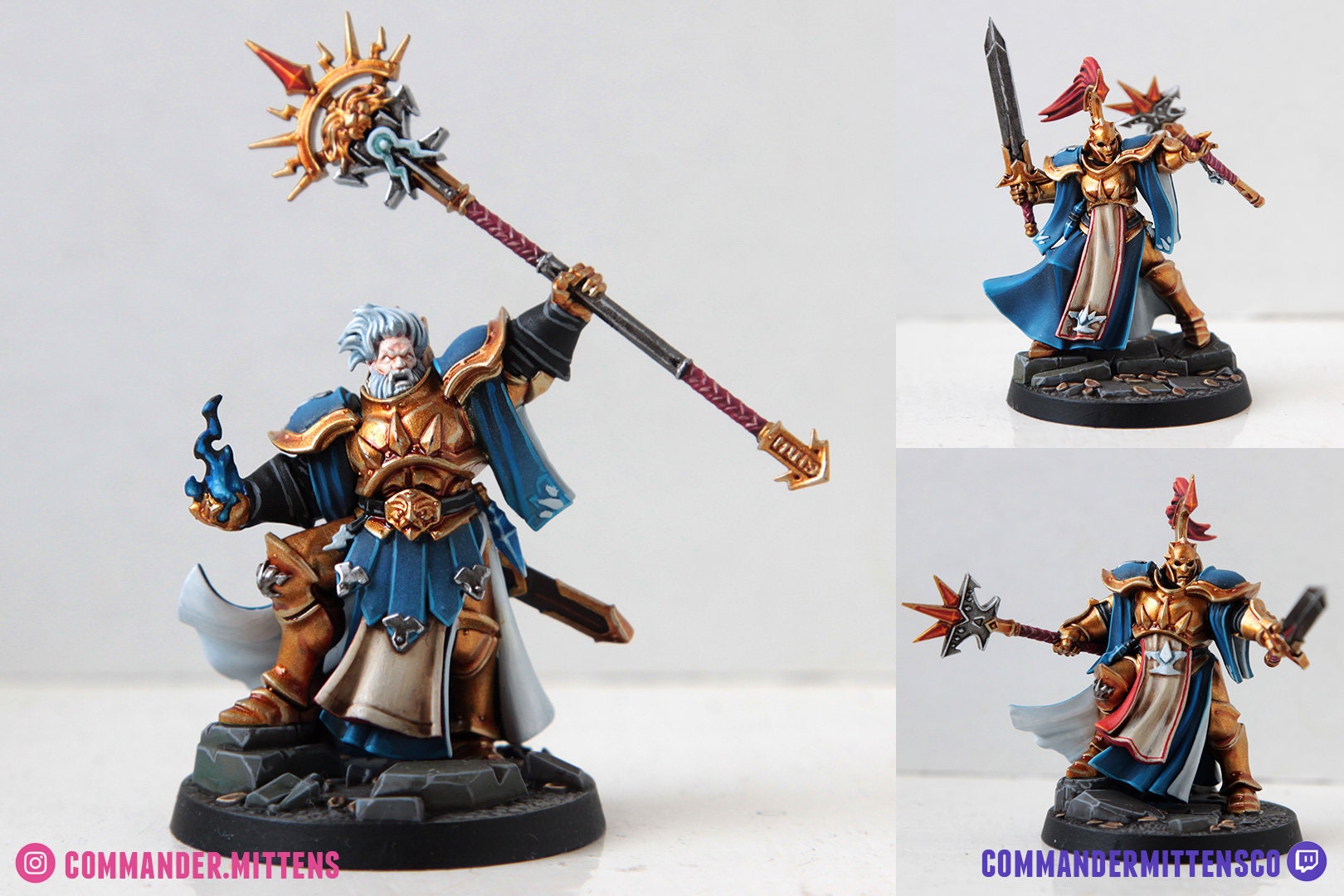 WARHAMMER WARCRY WARBANDS - COMMISSION TO ORDER - READ INFO !!