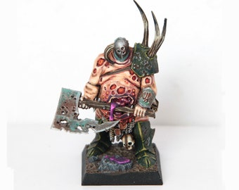 El Señor de las Plagas - Miniatura de Warhammer Nurgle bien pintada
