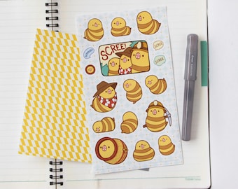 SCREE! Great Serpent of Ronka stickers - Final Fantasy XIV Sticker Set