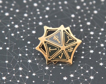 Pedido anticipado: Pin de esmalte duro El Artefacto de Baldur's Gate 3