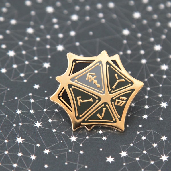 Vorbestellung - The Artefakt aus Baldur's Gate 3 Hard Enamel Pin