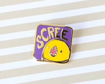 SCREE Final Fantasy XIV The Great Serpent of Ronka Hard Enamel Pin