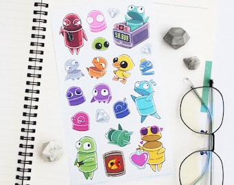 REPO sticker sheet - R.E.P.O.