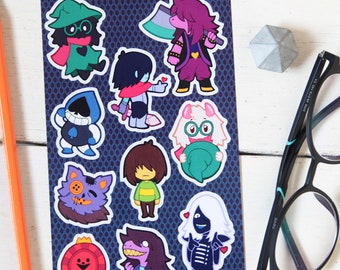 Stickers deltarune