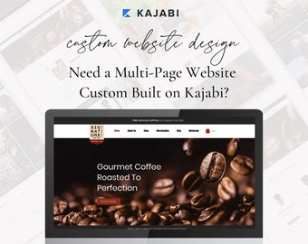 Custom Website Design Build | Kajabi Custom Web Design Service