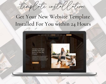 Kajabi Template Installation Service | Add-on Service
