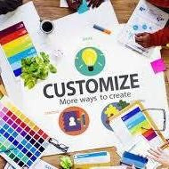 Customization we may have discussed