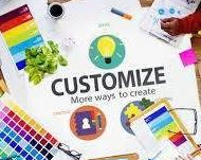 Customization we may have discussed