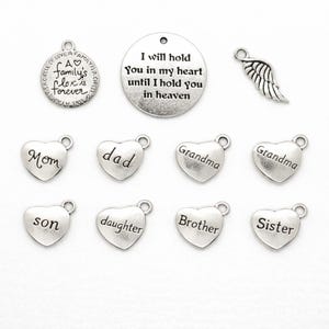 Add a charm to any item
