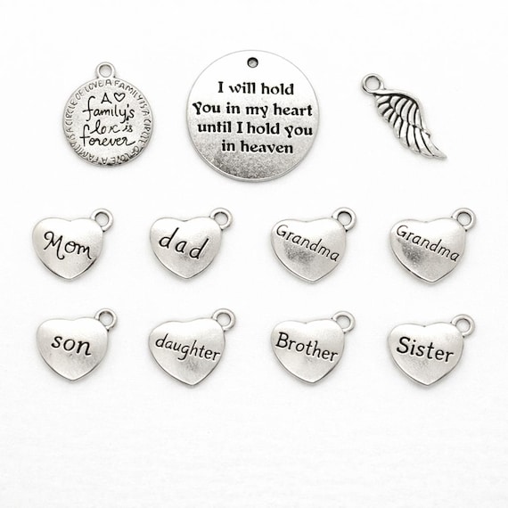 Add a charm to any item