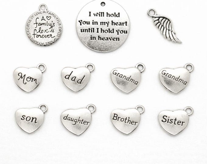Add a charm to any item