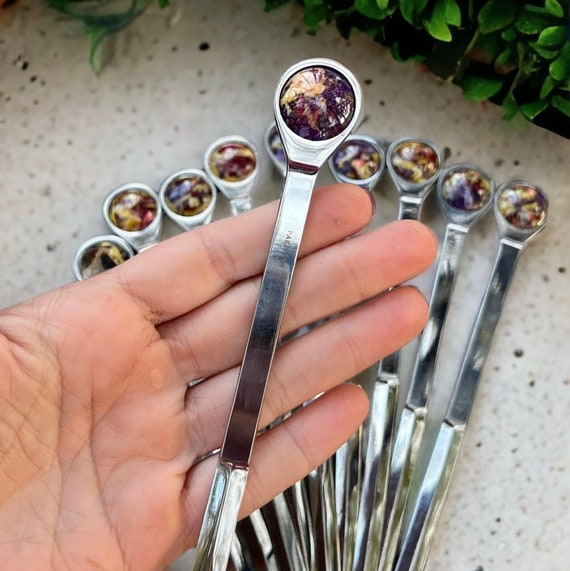 Memorial Flower Letter Opener, Keepsake Treasures