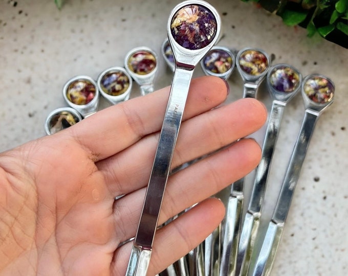 Memorial letter opener.  Memorial Jewelry, Memorial Beads. Wedding Flowers. Keepsake treasures made with real flowers