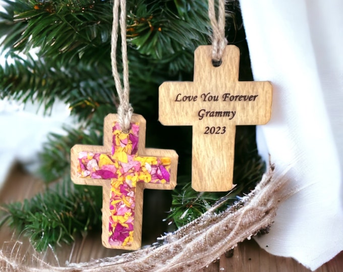 Custom Christmas Ornaments. Memorial Beads. Wedding Flowers. Funeral Flowers. Made with real flowers.
