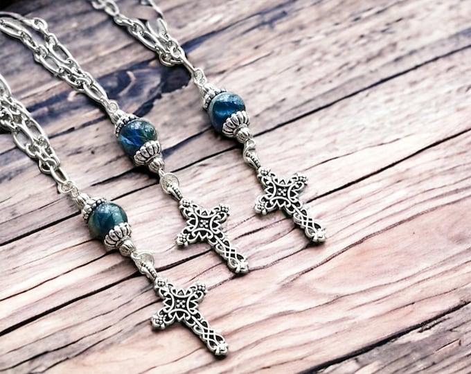 Memorial Bead rear view mirror hanger.  Memorial Jewelry, Wedding Flowers. Funeral Flowers. Made with real flowers