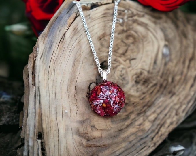 16mm Memorial Beads. Memorial Jewelry, Wedding Flowers. Jewelry made from Funeral Flowers. Made with real flowers