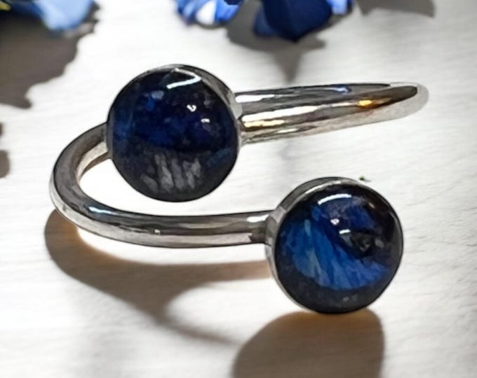 Memorial Jewelry, Sterling Silver Ring. Wedding Flowers. Keepsake treasures made with real flowers